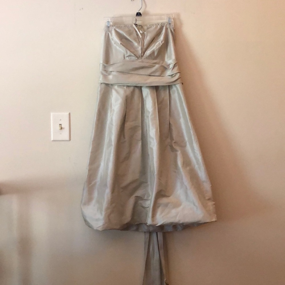 Vera Wang Formal Strapless Dress